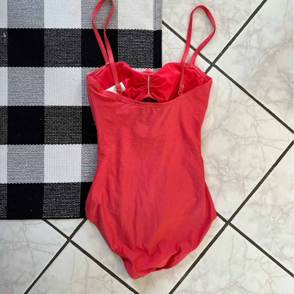 Kate Spade Vibrant Red Swimwear